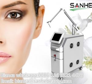 China ND YAG Active Q-Switch Tattoo removal /Q switch nd yag laser/ skin rejuvenation on sale