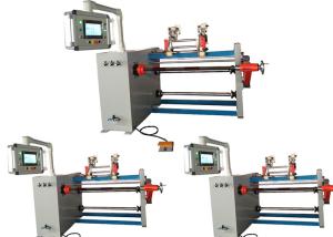 Two Heads Transformer Coil Winding Machine With Copper Wire Conductor