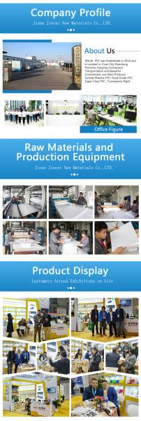 JINCAI dragon sheet nonlaminate material for card making inkjet printable plastic blank pvc card