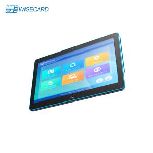 China Handheld Cash Register Tablet , Dual Cameras All In One POS Computer on sale