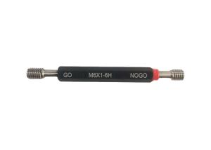 Wholesale 6.0 Metric Thread Plug Gauge With Pitch 1.0 For Quality Control Testing from china suppliers