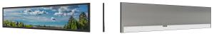 47.6Inch Stretched Bar Display 1920*360 High Brightness 1000nits Metro Bar Lcd Display JB476MT