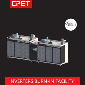 Burn-In Test System For Microinverters DC to AC transformer test facility