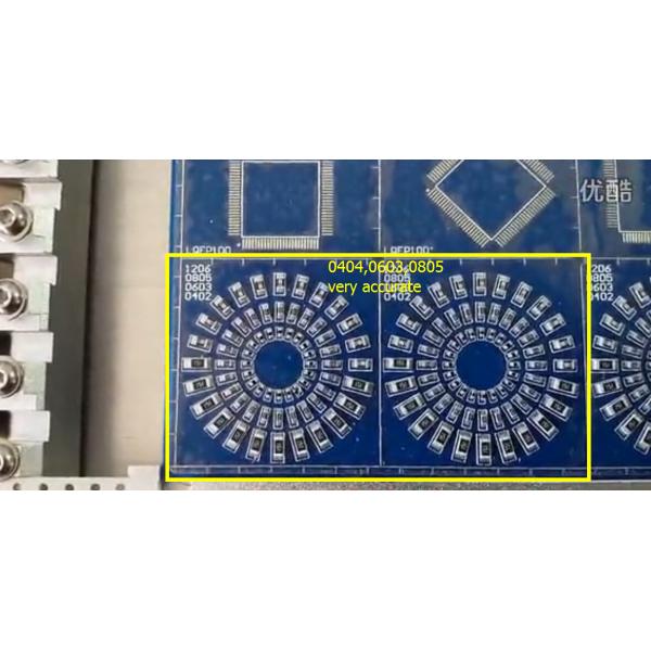 Manufacturer Charmhigh Homemade SMD Pick And Place Machine For LED , SMD Surface Mount Device