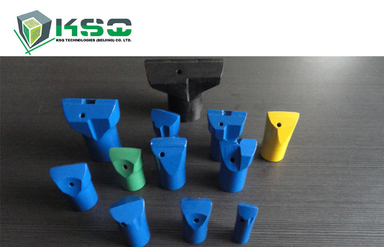 Tungsten Carbide Tapered Chisel Drill Bit for Small Hole Rock Drilling Tools