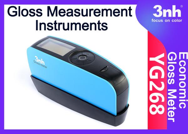 Quality Intellegent Gloss Measurement Instruments YG268 , for  Stone Ceramic Tile Gloss Testing for sale