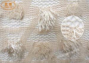 Raschel Knotless Mesh Fabric Machine With E2 / E6 / E7 / E8 / E9 / E12 Gauge