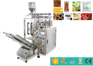 Wholesale Molasses / Jam / Ice cube Filling And Packing Machine with Schneider Touch Screen from china suppliers