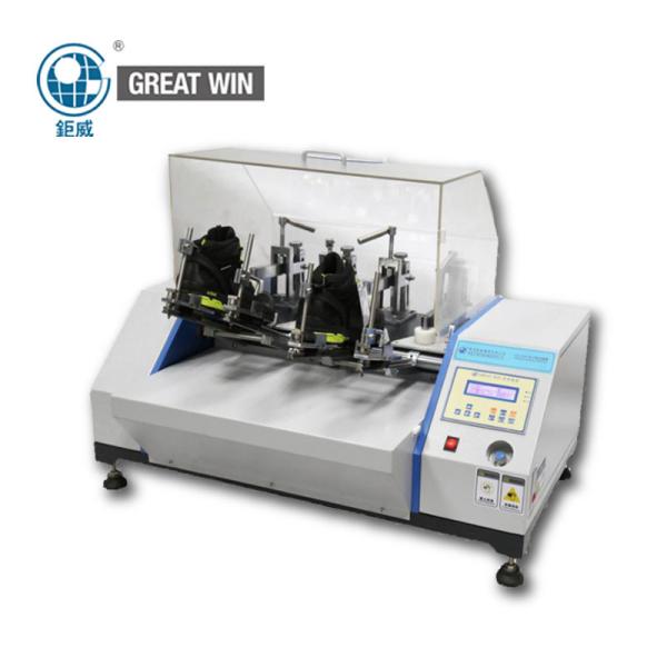 Quality AC220V Footwear Testing Machine 0 - 150CPM Speed For Flexibility Resistance for sale