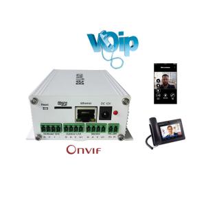 Wholesale Android IOS Sip Intercom 25fps Analog To Ip Converter from china suppliers