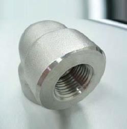 China duplex stainless ASTM A182 F55 threaded elbow on sale