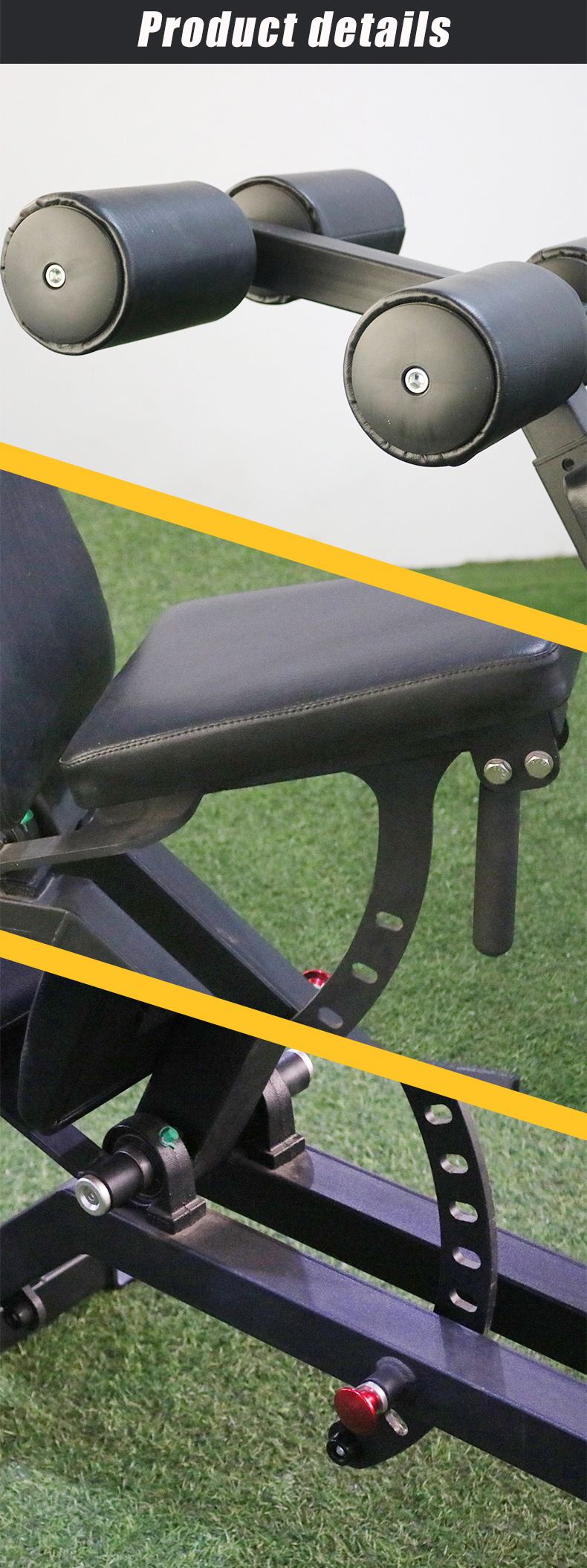 Adjustable Dumbbell Fly Flat Stool Adjustable ABS Abdominal Bench