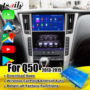 Wholesale Android 11 Smart Infotainment Module for Infiniti Q50 2013-2015 In-Car Multimedia Integration Systems, CarPlay Box from china suppliers
