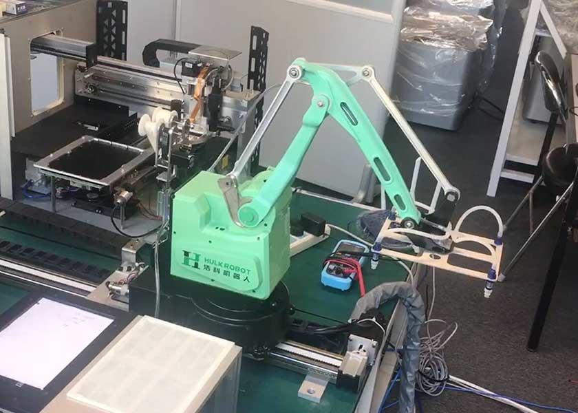 Collaborative Assembly Robots Manufacturing Loading Industrial Robot