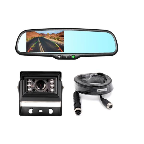 1/4 VGA Rear View Camera Lens Lightweight Plastic Glass Material