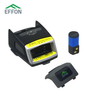 Wholesale Finger Trigger Palm Glove Wireless QR Code Scanner 550mAh Replaceable Battery from china suppliers