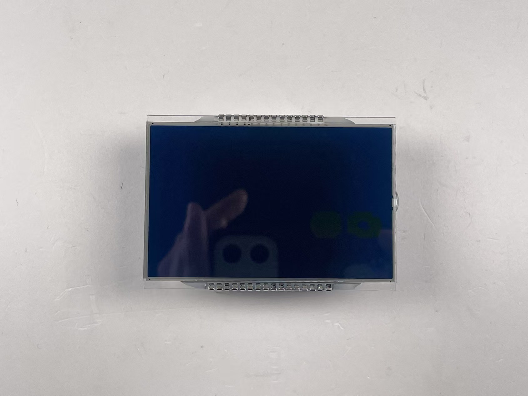 Factory Good Quality Customized Matrix HTN LCD Display Monochrome 7 Segment Graphic LCD Screen For Motorcycle Instruments