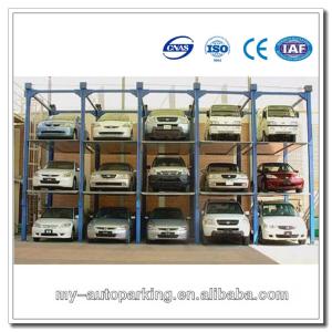 Wholesale Cheap and High Quality 3,4 Floors Vertical Vehicles Parking System from china suppliers
