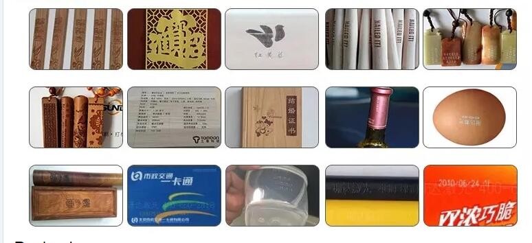 Non Metal Engraving UV Marking System 30W 50W 100W Co2 Flying Online Conveyor Belt Laser Marking Machine