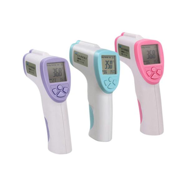 High Efficiency Handheld Laser Thermometer With Digital Backlit Easy Operation