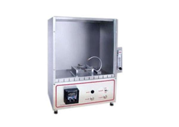 Quality ASTM D4151 Standard Flame Testing Chamber For Blanket Flammability Testing for sale