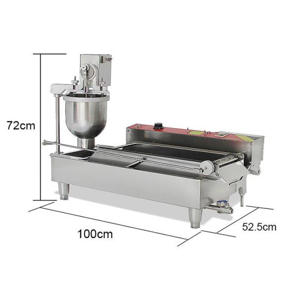 Automatic donut making machine orbits mini donut maker machine