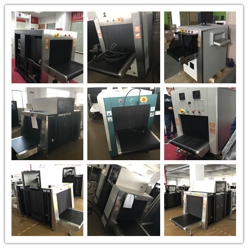X Ray belongings Security Baggage Scanner with 40mm High penetration