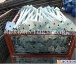 Swivel Scaffold Screw Jack ACME Trapezoidal with Painted Finishing