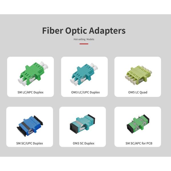 ST/UPC To ST/APC Single Mode Fiber Patch Cord Duplex LSZH 3m 2.0mm High quality