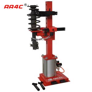 AA4C Pneumatic Spring Dismantler Shock Spring Dismantler Tools Tire Changer Changing Tire Machine QT-1500