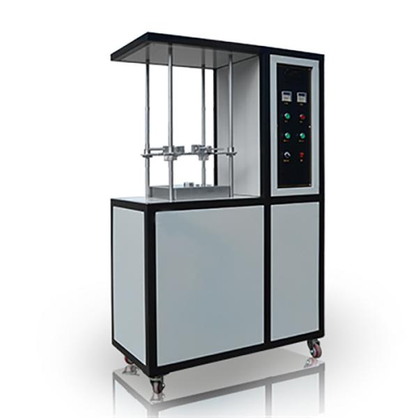 Quality Extinguisher Vibration Fire Testing Equipment 15 - 30mm Adjustable Height for sale