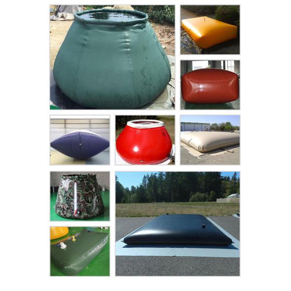 Tear Resistant UV Resistant and Extreme Temperature Resistant Pillow Tank for Harsh Environments