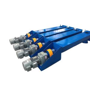 China Stainless Steel Auger Spiral Granular Material Powder Screw Conveyor High Efficiency on sale