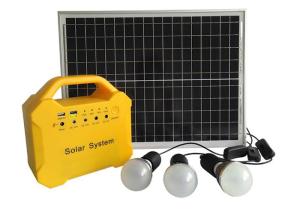 Wholesale 30w Portable USB Solar Powered Lighting System from china suppliers