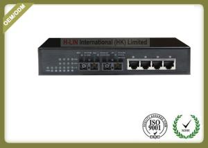 RJ45 Ethernet Port Fiber Optic Media Converter 10/100/1000M Unmanaged Ethernet Switch