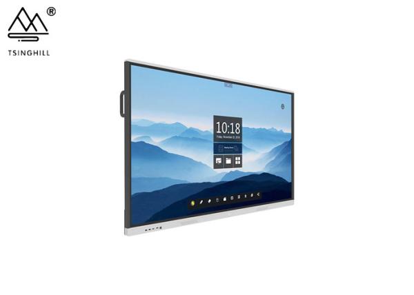 Quality 65 Inch Smart TV Touch Screen Multi Touch Interactive Panels for sale
