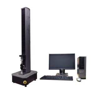 Single Column Microcomputer Control Servo Universal Tensile Testing Machine OEM
