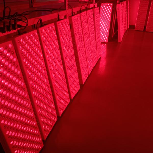 Mini Home Red Infrared Light Panel LED 400W Bracket For Pain Relief Custom