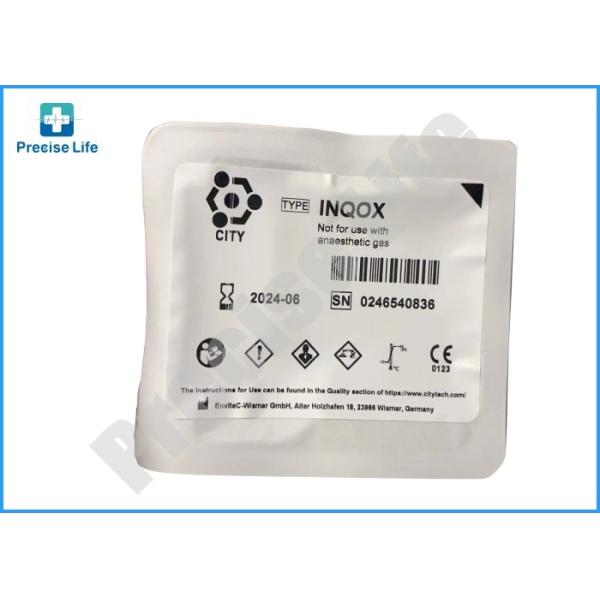 City Technology INQOX Medical Oxygen Sensor INQOX O2 Cell With 3 - Pin Molex Header