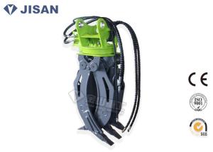 Wholesale 5 Tooth Excavator Rock Grab 1400mm Jaw Opening Hydraulic Power CE Certified from china suppliers