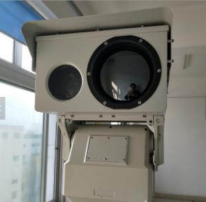 Wholesale 2 - 10 Km Infrared Dual Sensor PTZ Thermal Camera 24 Hours Real Time Monitoring from china suppliers