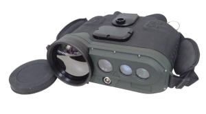 China Multi Function Thermal Imaging Binoculars Long Range With LRF GPS 50mK on sale