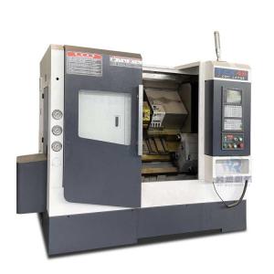 China Slant Bed CNC Lathe Machining Metal Turning Lathe Machine TCK46P on sale