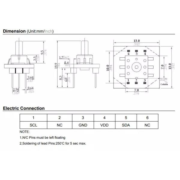 PCB Mems Pressure Sensor For Medical Applications