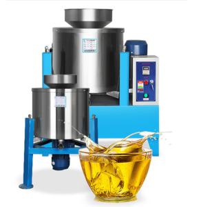 Centrifugal Oil Filter Making Machine , Oil Purifier Machine For Healthy Oil