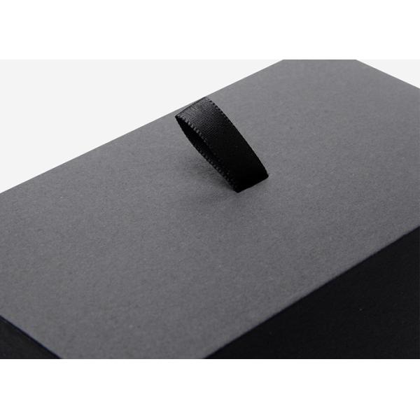 Gift Packaging CCNB UV Lamination Cardboard Sliding Box PMS