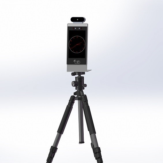 TempTemperature Test Face Recognition Non-contact Security Intelligent POE 8