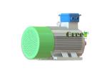 Three Phase Permanent Magnet Alternator , Low Rpm Alternator Generator