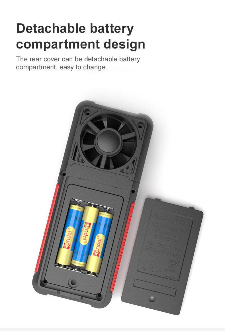 HT609 Gas Leak Detector Combustible Gas Detector Display Temperature Humidity Gas Analyzer Electric Tester Tool