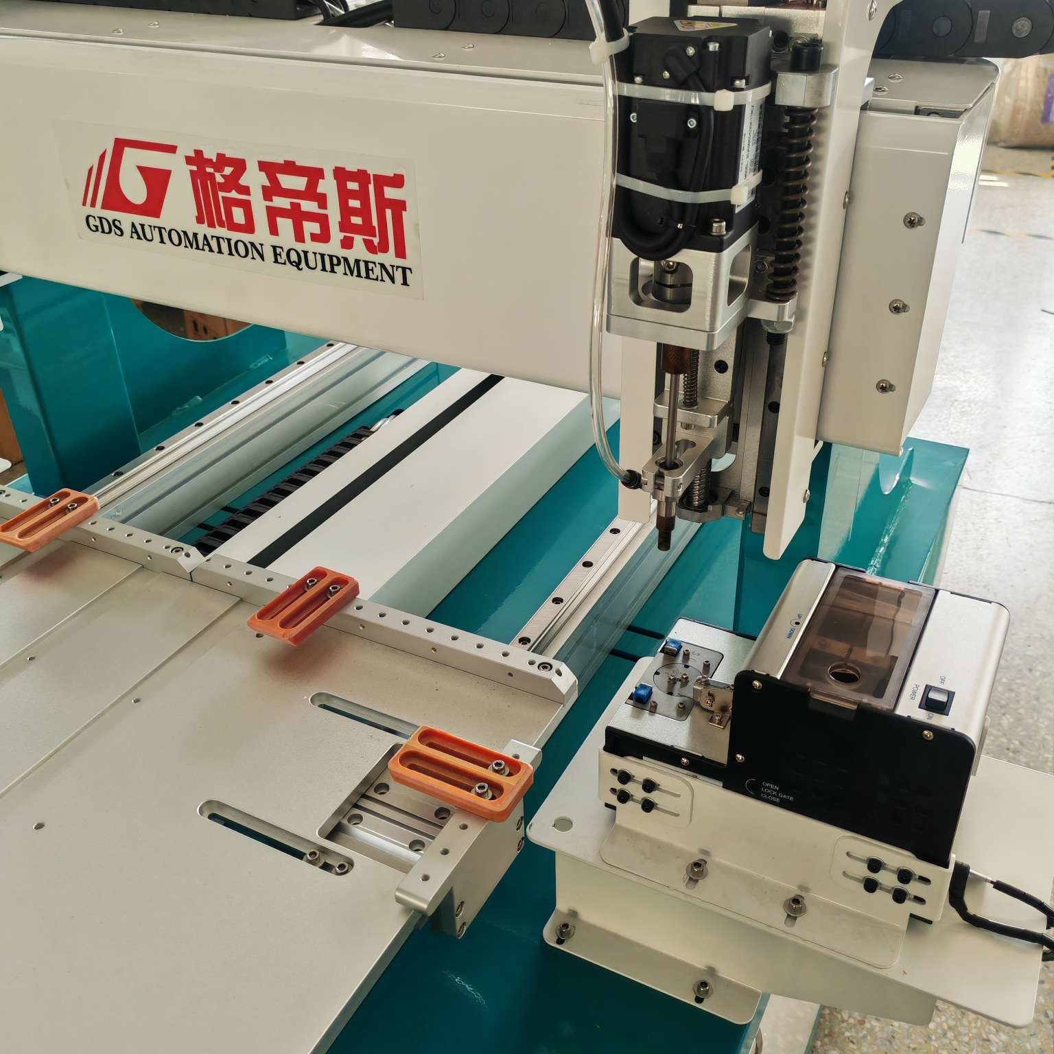 Customized Automatic Screw Locking Machine Z Axis Automatic Screw Driver Machine